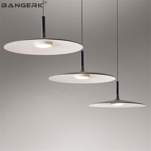 Nordic Industrial Wind Modern Pendant Light LED Colour Resin Hanging Lamp Loft Style Home Decor Indoor Lighting Droplight