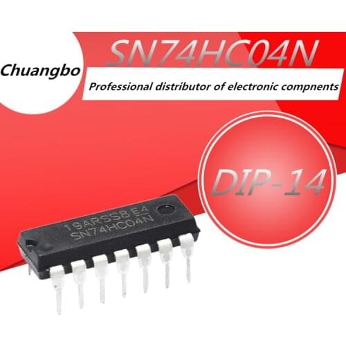 10PCS SN74HC08N SN74HC02N SN74HC00N DIP 74HC00 DIP-14 SN74HC04N SN74HC05N SN74HC10N 74HC02 74HC04 74HC05 74HC08 74HC10 74HC00N