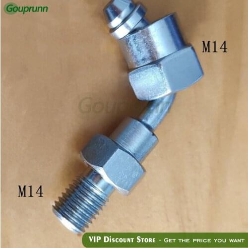 Free shipping!!!common rail tube conversion joint M14-14 M12-14 to the common rail tube, common rail pump connect joint