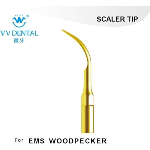 Dental Supplies scaler dental tip G1T 3Pcs/lot Fit EMS, WOODPECKER UDS J, UDS K, UDS M, UDS E, N1,N2,N3