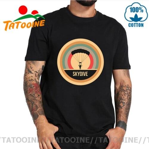 TATOOINE Mens Summer T-shirts