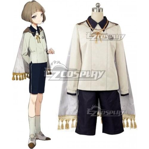 Touken Ranbu Maeda Toushirou Beige Cosplay Costume E001