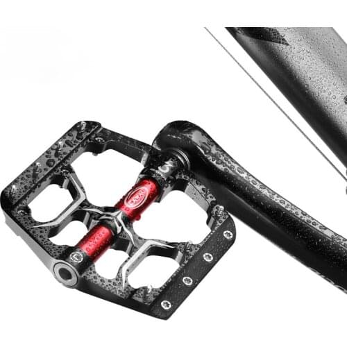 Bicycle Pedals Mountain Bike Pedals Wide Platform Pedales Bicicleta Accessories Part Flat Bike Pedals MTB Road 3 Sealed Bearings
