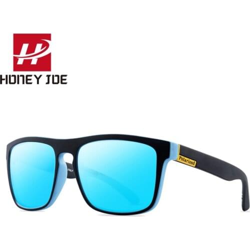 Vintage Mens Womens Polarized Sunglasses Driving Eyewear Sports Goggle Shades Brand Designer Sun Glasses for Male Female UV400