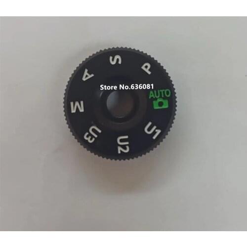 Repair Parts Top Cover Mode Dial Part For Nikon Z6 , Z7