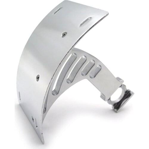 Aftermarket Free shipping motorcycle parts Curved Mount License Plate Tag Holder Bracket for Honda CBR 900R 929R 954R RC51 SILVE