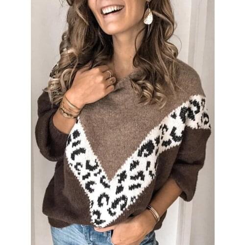 A20New Winter Clothes Women Popular Fashion ladies Sweaters Plus Size Sweater Female Knitted Sweater Outwear Jumper Quality