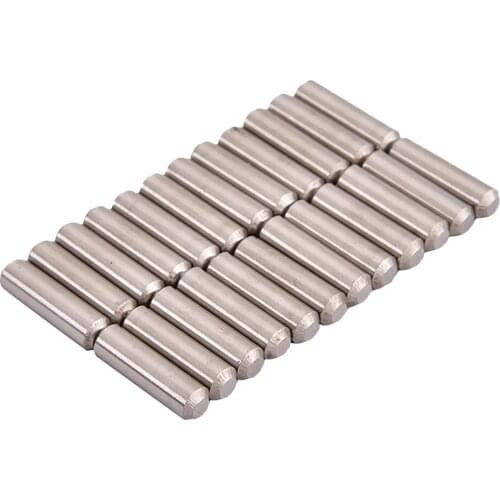 24 Pieces Electric Guitar Pickup Parts Pickup Polepiece Pickup Magnet Slug