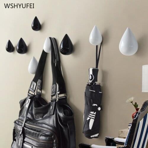 1pc Creative Parrot Modeling Resin Wall Hook Hook Up Door Bedroom Living Room Kitchen Decor Accessories Wall-mounted Hangers