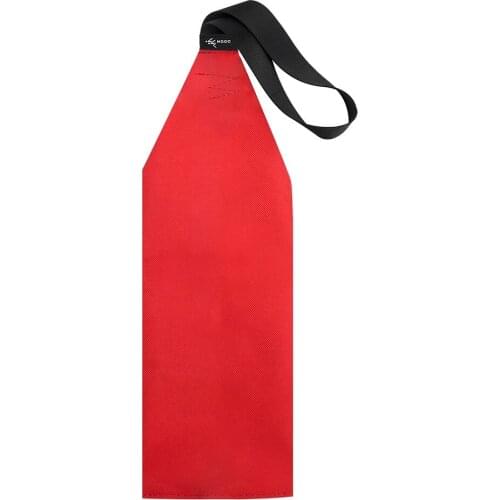 1pc Kayak Safety Flag Towing Flag Highly Visible Durable Red Safety Flags With Lanyard Canoeing Kayaking Water Safety Equipment