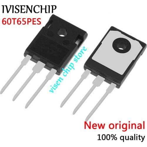 10pcs 60T65PES MBQ60T65 MBQ60T65PES tube power IGBT transistor IC Chip New original