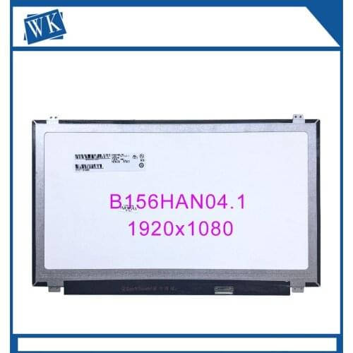 15.6slim 1920*1080 IPS screen B156HAN04.1 compatible with B156HAN01.2 B156HAN01.1 LP156WF4 LP156WF6 LTN156HL02 LTN156HL01