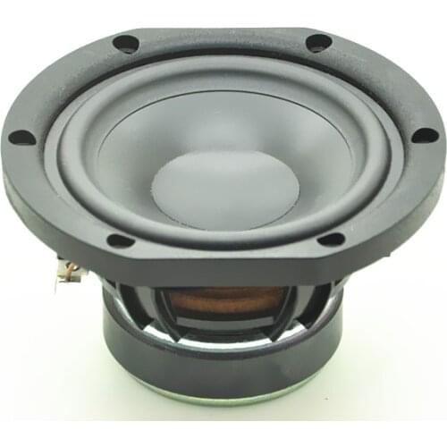 5 inch MID Bass speaker unit 6ohm 30W Mediant Woofer loudspeaker Composite Basin rubber edge 1pcs