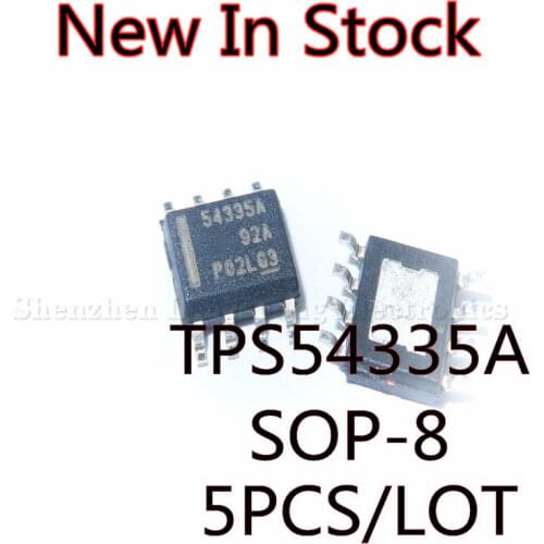 5PCS/LOT TPS54335ADDAR TPS54335A 54335A SOP-8 Switching regulator