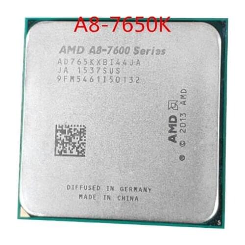 AMD A8-Series A8-7650K A8 7650K FM2+ APU Quad-Core CPU 100% working properly Desktop Processor