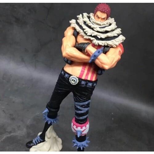 Anime Charlotte Katakuri PVC Action Figure Resin Collection Model Toy Doll Gift Cosplay