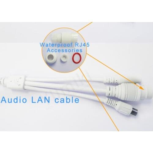 IP camera Audio cable 11PIN
