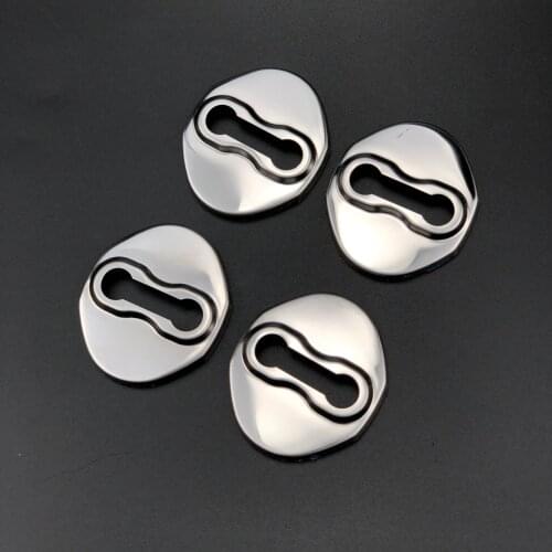 Car Door Lock Anti Rust Protection Cover For Mitsubishi GT-PHEV XR-PHEV Delica Xpander L200 Mirage Samurai EX Fortis