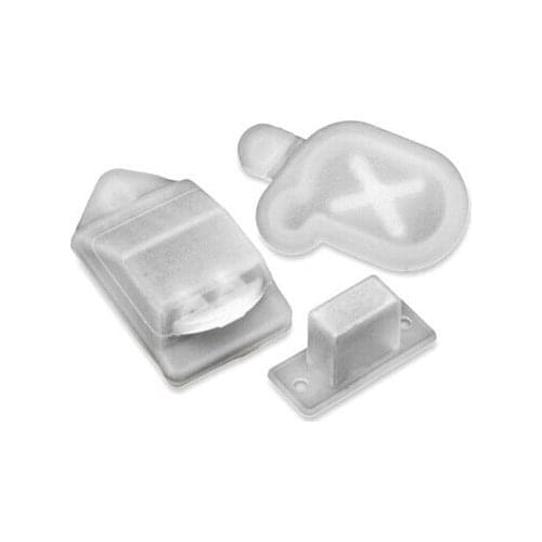 Baja plastic cap set for radio box for1/5 HPI baja 5b Parts KM ROVAN