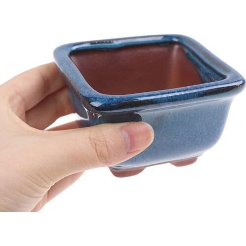Bonsai Flowerpot Ceramic Craft Plant Pot Planter Chinese Style Flower Pot