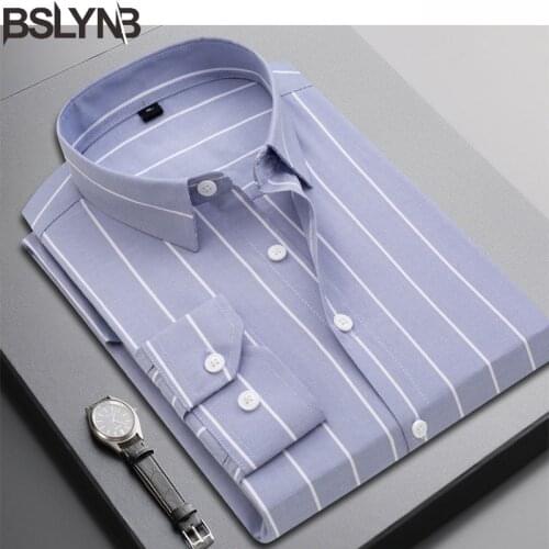 Мужские хлопковые рубашки BSLYNB China At AliExpress