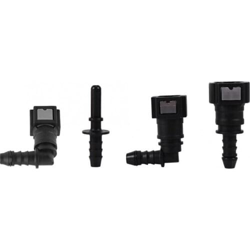 Fuel line connection quick-connect connection ID6 motorcycle hose coupling Nylon Material car accessories