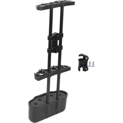 Hunting Quick Release Lock Case Arrow Box 5 Arrow Quiver Buckle Type Compound Arrow Quiver Arrow Holder For Camping Hunting