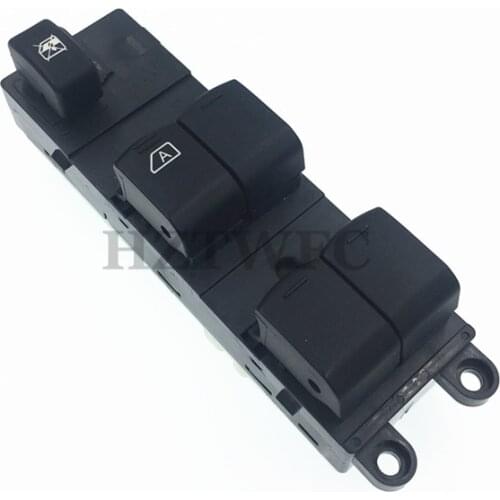 New Front Left Master Electric Window Lifter Switch For Nissan Navara D40 2004-2016 25401-BB65B 25401-EB30B 25401EB30B