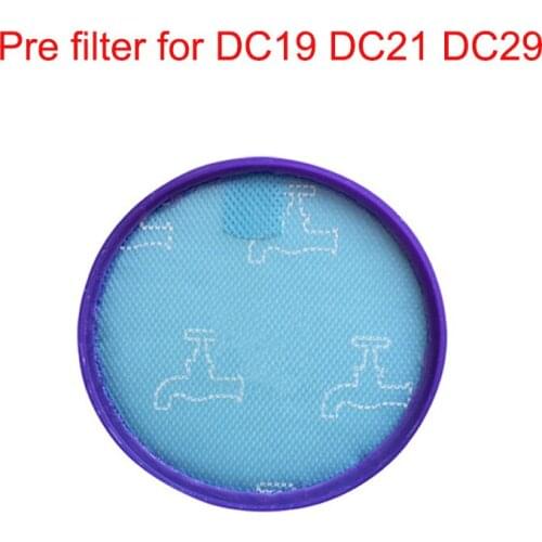 Pre-Filter Motor dust cleaning filter Upper Filter HEPA Filters Replacement For DYSON DC19 DC21 DC29 Vacuum Cleaner Filter Parts