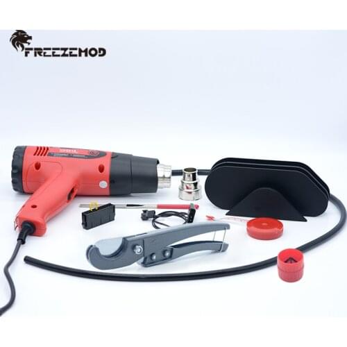 FREEZEMOD computer water cooling PETG tube processing tool set 9 pcs. WNWG-T3