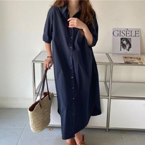 Прямые летние платья HziriP China At AliExpress