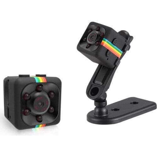 SQ11 Outdoor Sports DV Small Camera Infrared HD Night Vision 1080p Matte Camera