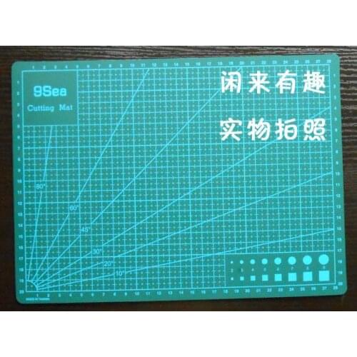 Free shipping Rubber stamp sculpture dianban A4 30*22cm cutting mat plate diy patchwork handmade Cutting Mats