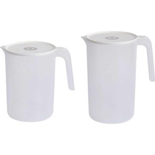 2/2.5L Large Capacity Water Filter Pitcher Transparent Simple Household Heat-Resistant Cold Kettle For Cooling Boiled Water