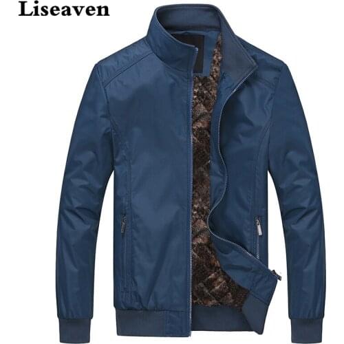 Liseaven Men's Windbreakers
