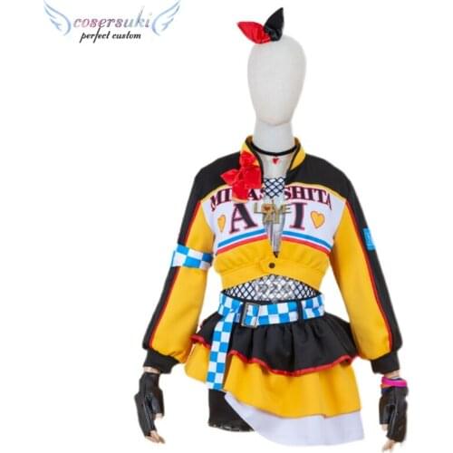 Love Live! Nijigasaki High School Idol Club!Miyashita Ai Cosplay Carnaval Costume Halloween Christmas Costume