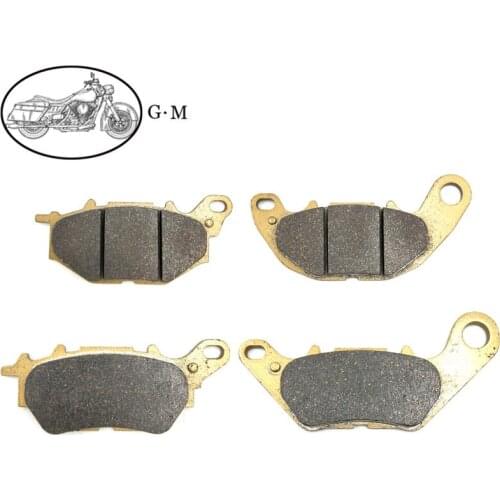 Motorcycle Front / Rear Brake Pads For YAMAHA YZF R3 YZF-R3 (321cc/ABS) 2015 2016 2017 2018 MTN320A MT-03 321cc 2016 2017 2018
