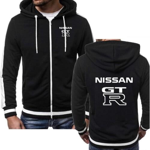 2021 new Hoodies Men GTR Car Logo Print Sweatshirt Spring Autumn Fashion Men Hoodie Casual Hoody Sweatshirt