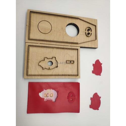 New Japan Steel Blade wallet Leather Cutting Die Metal Die Cutter Leather Cut Mold Crafts Kraft Punch Tool 180x100mm