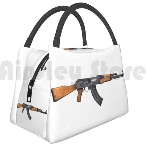 Portable Insulation Bag Ak-47 Rifle Ak 47 Rifle Gun Gun Hand Gun Stir Guns Rifles