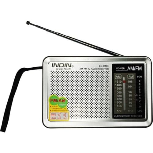 2021 Best-selling radio Multifunction Indoor Outdoor Portable AM FM Best Selling elderly radio player Walkman BC-R90