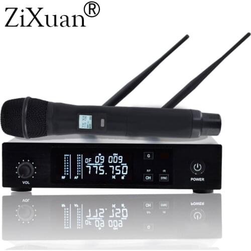 Senhneiser New high quality UHF segment wireless microphone, handheld microphone, home singing KTV special karaoke microphone