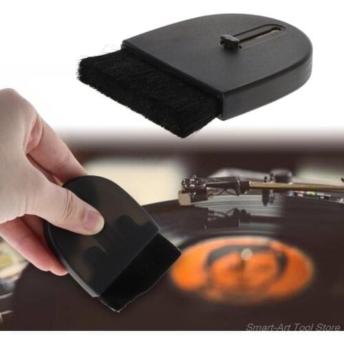 Cleaning Brush Turntable LP Vinyl Player Record Anti-static Cleaner Dust Remover Accessory F05 21 Dropshipping