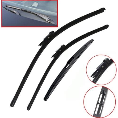 Car Front and Rear Window Wiper Blades Windshield Windscreen wiper For Volvo XC90 MK1 2012 2013 2014