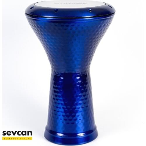 Blue Egyptian Darbuka Drum Doumbek Tombak Percussion Musical Instrument MD3