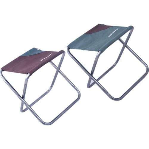 Outdoor Folding Fishing Chairs Stool Small Collapsible Chair Barbecue Stool Lightweight Slacker Chair Garden Beach Seat