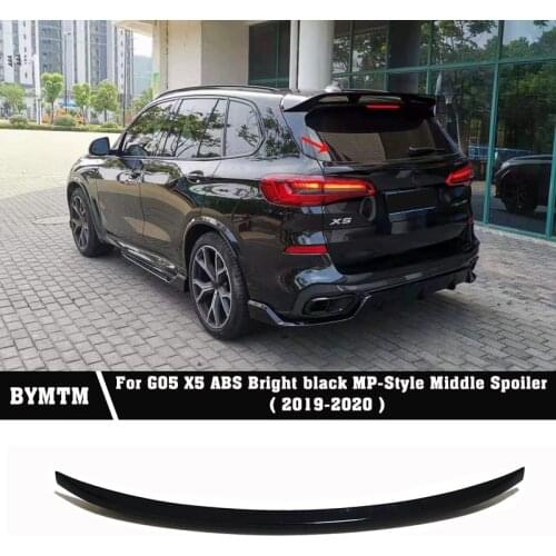 MP-Style ABS Bright black Middle Spoiler For BMW G05 X5