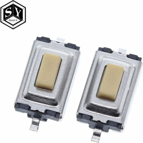 50PCS Great IT SMT 3*6*2.5 MM Tactile Tact Push Button Micro Switch Momentary 2 Pins 3x6x2.5H