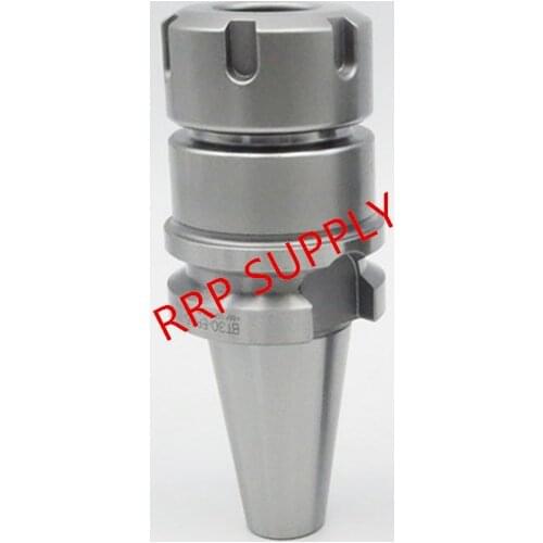 Accuracy 0.003mm BT30-ER11M-60L CNC BT40 taper miling chuck arbor, use for CNC machines, for CNC machine center 10000-12000rpm