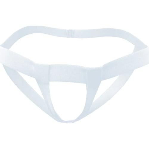 1/2Pcs Men Booster Bandage Enhancer Ball Lifter Jockstrap Kinky Underwear Briefs Mens Wide Elastic Band Single Panties